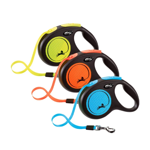 【flexi 飛萊希】螢光系列-外出用索狀伸縮牽繩 S／5m 歷史價格詳細信息