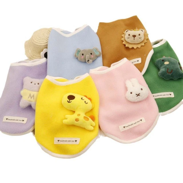 【寵物衣服】透氣棉紗 保暖禦寒 寵物背心 春夏秋冬款 歷史價格詳細信息