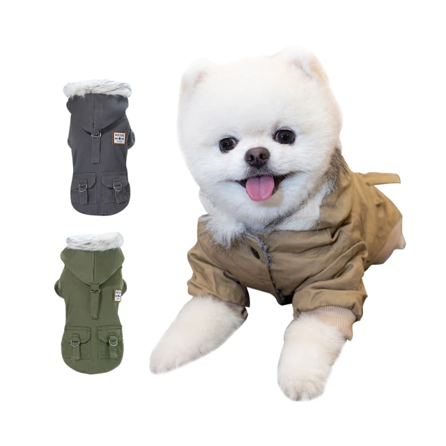 【QIDINA】帥氣軍綠內刷法蘭絨寵物仿外套裝(貓衣服 狗狗衣服 寵物衣服 貓咪衣服 寵物用品) 價格比較,價格查詢,歷史價格詳細信息