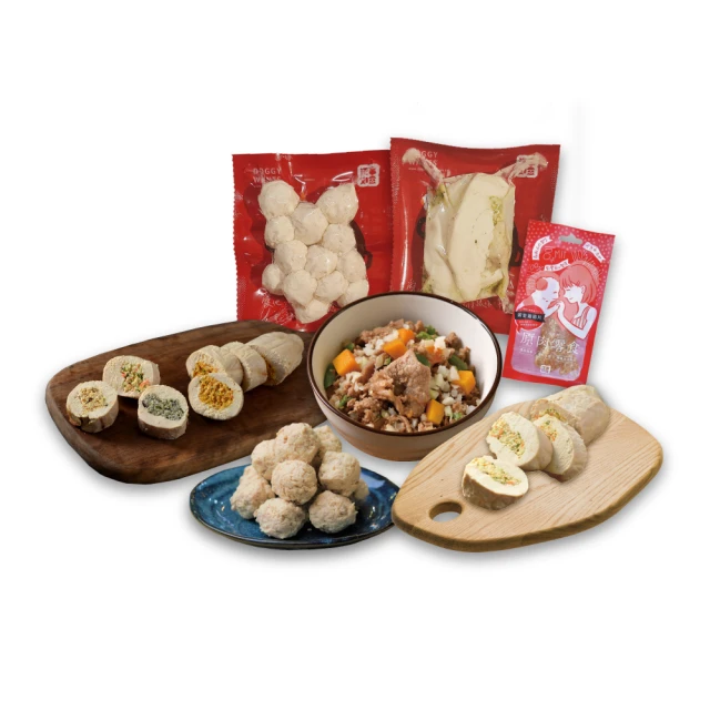 【汪事如意】寵物狗鮮食-新客嚐鮮-主餐＋副餐+原肉零食7包組(鮮食零食全都包) 歷史價格詳細信息