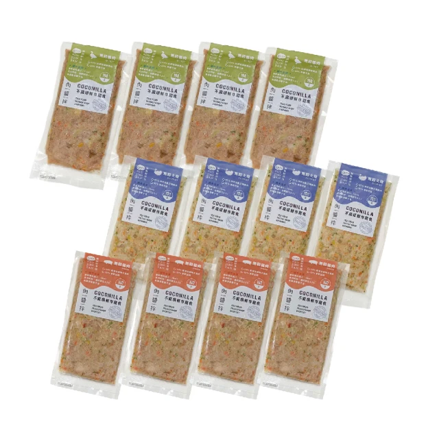 【COCONILLA口口迷】寵物鮮食【老年犬貓營養補給】3口味各4包入(主食 寵物鮮食 無穀鮮食 狗主食 貓濕食) 歷史價格詳細信息