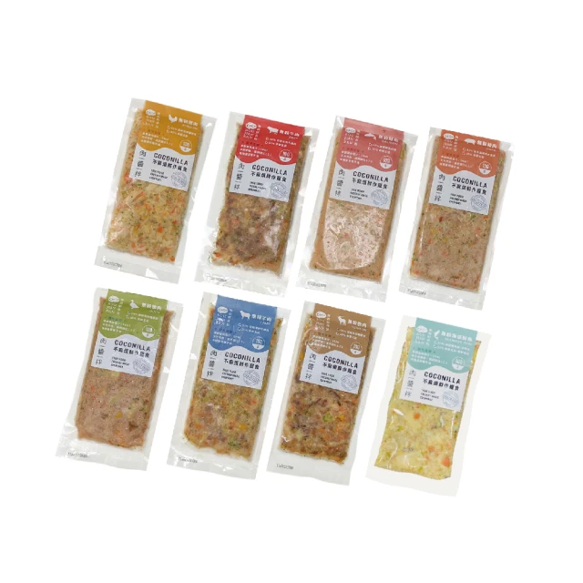 【COCONILLA口口迷】寵物鮮食【老年犬貓營養補給】3口味各4包入(主食 寵物鮮食 無穀鮮食 狗主食 貓濕食) 歷史價格詳細信息
