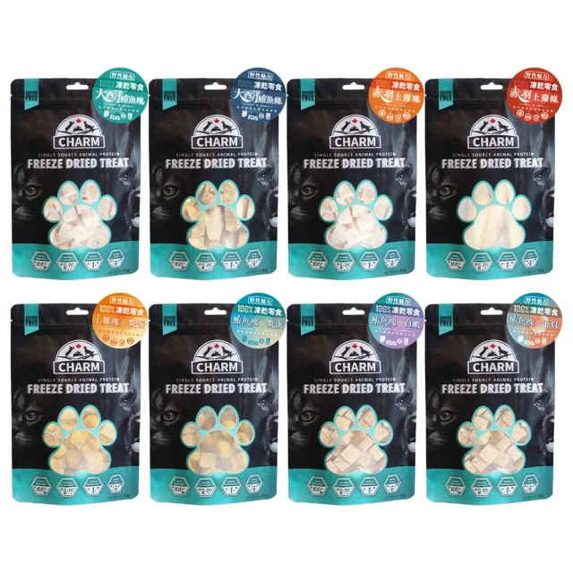 CHARM野性魅力 凍乾零食系列 40g-80g 寵物純肉凍乾|原肉零食 零食 凍乾 貓狗適用 犬貓零食『WANG』 歷史價格詳細信息