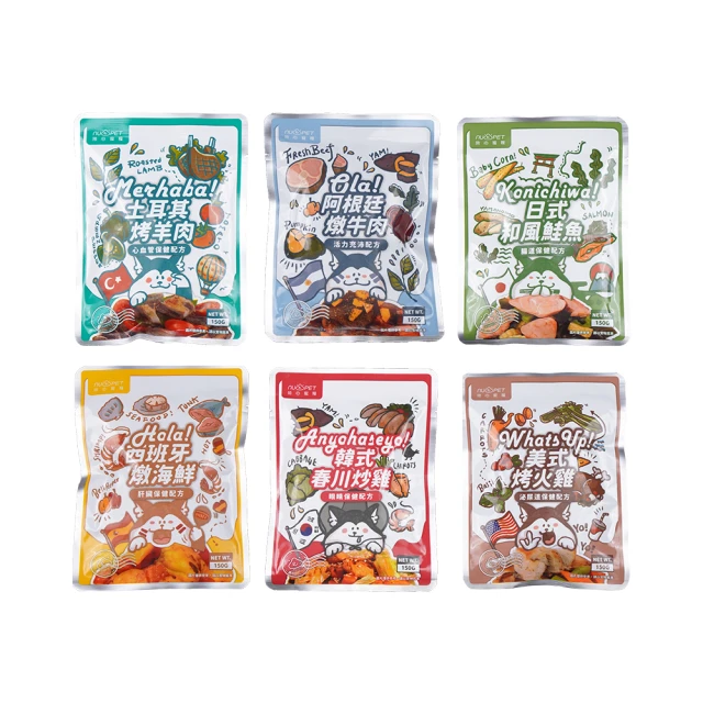 【NU4PET 陪心寵糧】環遊犬世界主食鮮寵包－牛肉/羊肉150g(寵物鮮食 鮮食餐包 犬用主食 全齡犬) 歷史價格詳細信息