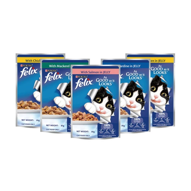 【FELIX】即期品 Party Mix 貓脆餅/香酥捲 50-60g 8入組(貓零食/多種口味/短效良品特價) 歷史價格詳細信息