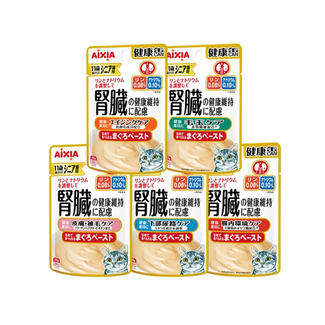 Aixia 腎活貓主食餐包 40g 歷史價格詳細信息