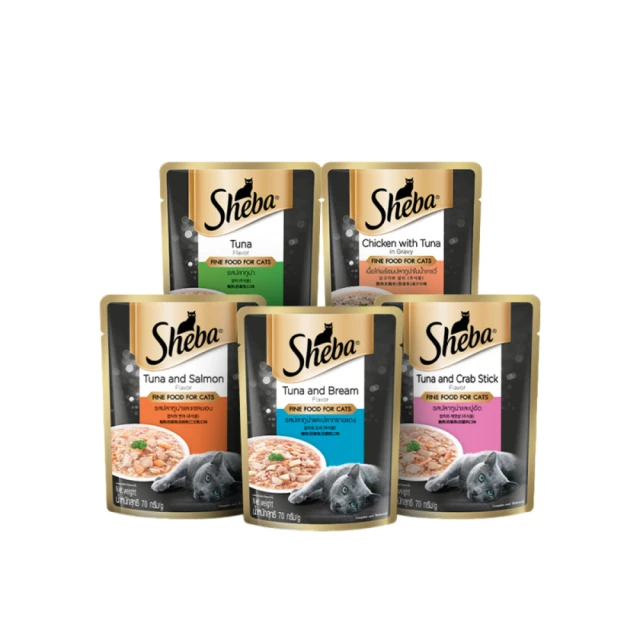 【Sheba】鮮饌包(主食) 70g/包 24入組_即期品(2024/03/07) 歷史價格詳細信息