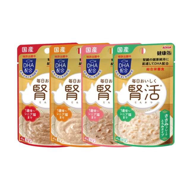Aixia 腎活貓主食餐包 40g 歷史價格詳細信息