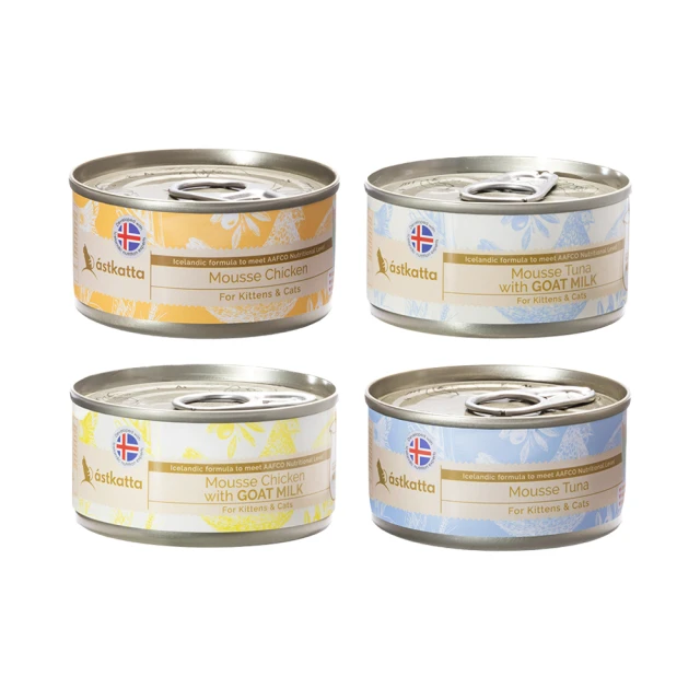 astkatta 低脂無穀健康鮮燉貓罐頭 鮪魚嫩雞南瓜三寶 泌尿保健 全齡貓 80g / 170g 歷史價格詳細信息