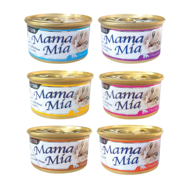 MamaMia 貓咪嫩雞餐罐 85g 歷史價格詳細信息