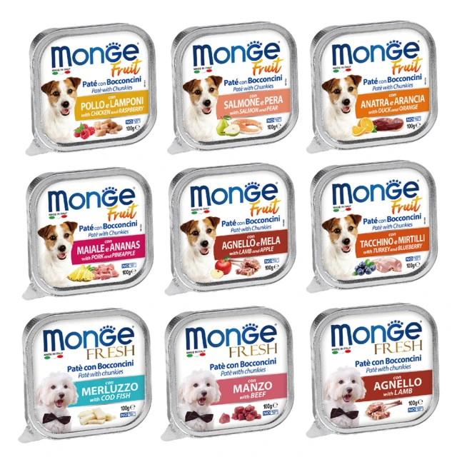瑪恩吉 monge 犬 倍愛滿滿系列餐盒【特價】 歷史價格詳細信息