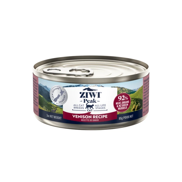 ZIWI巔峰 鹿肉 85g 12件組 經典主食貓罐 歷史價格詳細信息