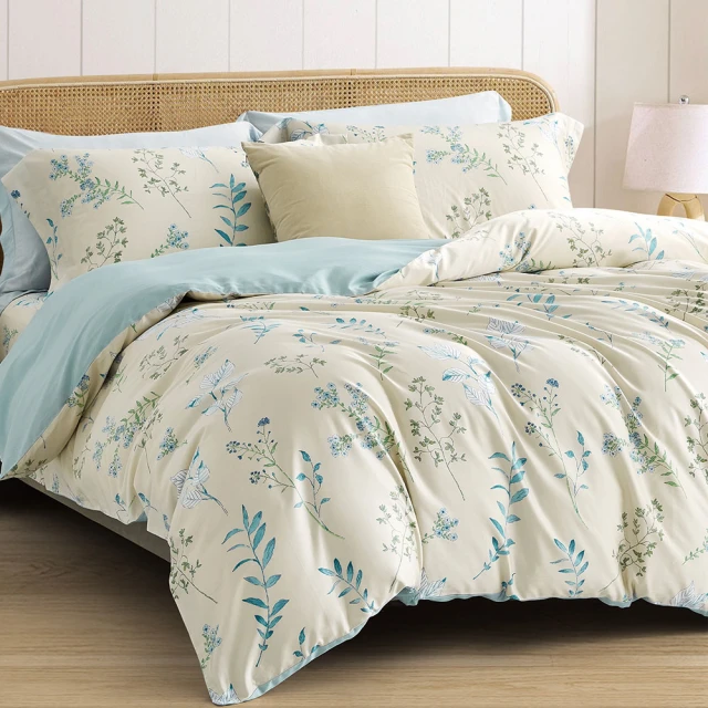 Beauty Style 美國棉 印花 薄被套床包組 復古萬花筒(雙人/加大/特大) 歷史價格詳細信息