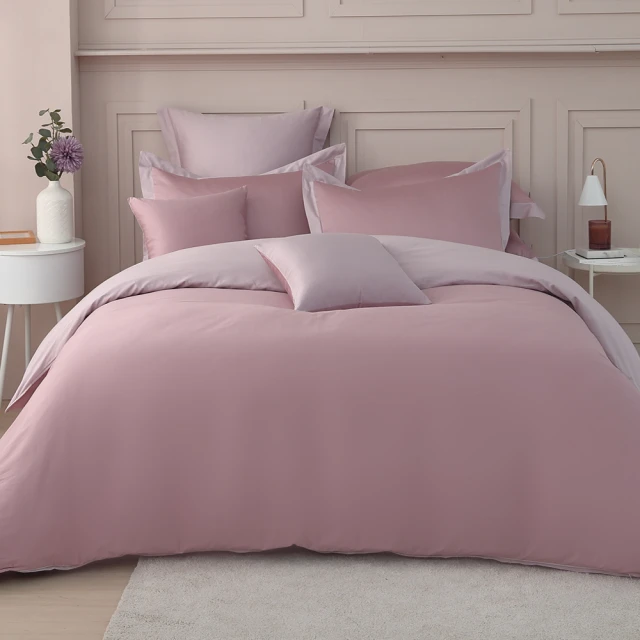 【Tonia Nicole 東妮寢飾】300織長纖細棉素色床包枕套組-杏花粉 60支(單人) 歷史價格詳細信息