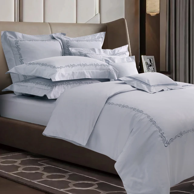 【Charisma】500織埃及長纖細棉蕾絲四件式被套床包組-曦月(特大) 歷史價格詳細信息