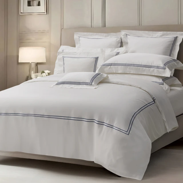 【Charisma】500織埃及長纖細棉蕾絲四件式被套床包組-曦月(特大) 歷史價格詳細信息