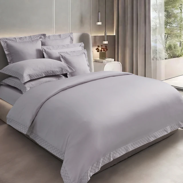 【Charisma】500織埃及長纖細棉蕾絲四件式被套床包組-曦月(特大) 歷史價格詳細信息