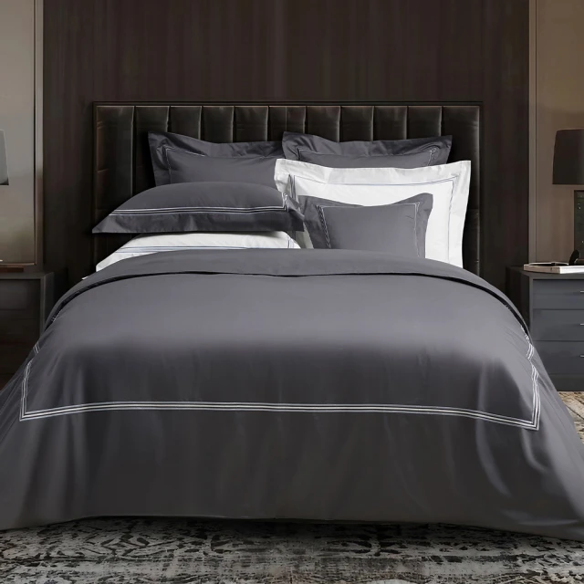 【Charisma】500織埃及長纖細棉蕾絲四件式被套床包組-曦月(特大) 歷史價格詳細信息