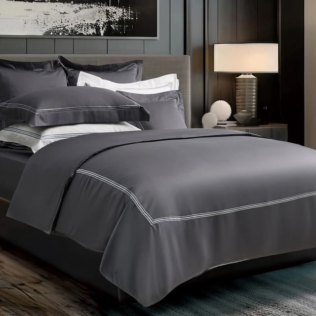 【Charisma】500織埃及長纖細棉蕾絲四件式被套床包組-曦月(特大) 歷史價格詳細信息