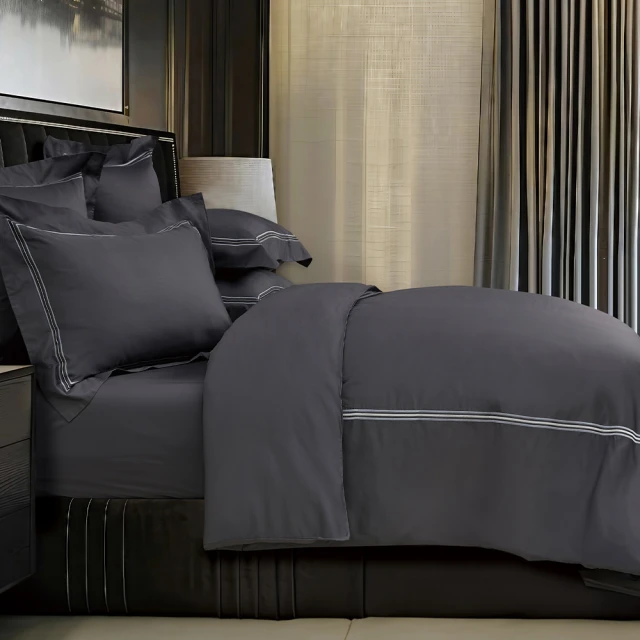 【Charisma】500織埃及長纖細棉蕾絲四件式被套床包組-曦月(特大) 歷史價格詳細信息