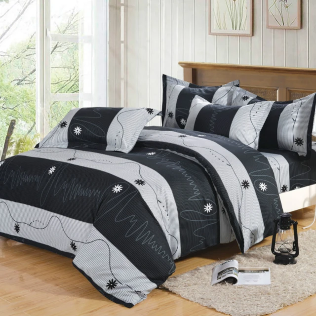 Seiga飾家 台灣製 活性絲柔棉4件組 鋪棉 床罩兩用被組 多色任選 雙人/加大 多款 現貨 歷史價格詳細信息