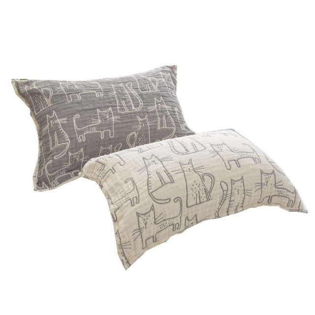 【Jun Jun】純棉寬邊枕頭套 一對(北歐森林) 歷史價格詳細信息