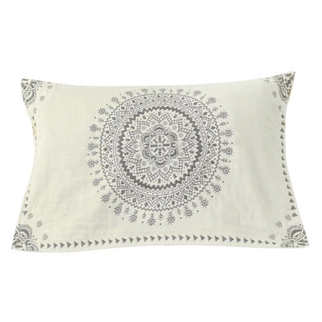 【Jun Jun】純棉寬邊枕頭套 一對(北歐森林) 歷史價格詳細信息