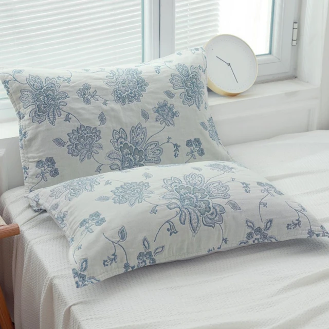 【Jun Jun】純棉寬邊枕頭套 一對(北歐森林) 歷史價格詳細信息