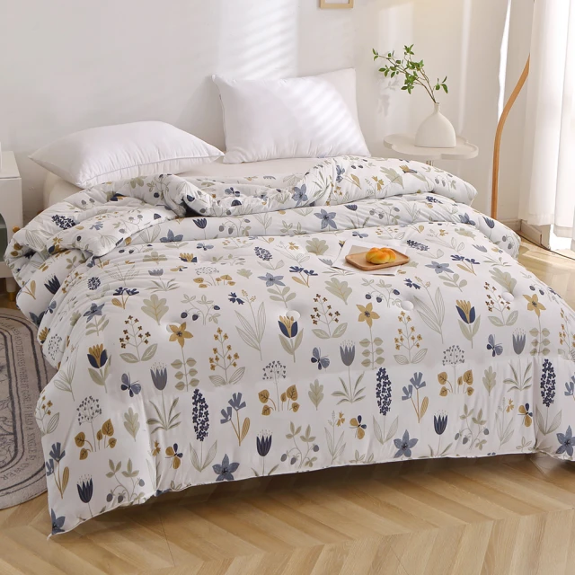 【ALAI 寢飾工場】台灣製舒柔棉鋪棉兩用被套180x210cm(多款任選/涼被/四季被) 歷史價格詳細信息