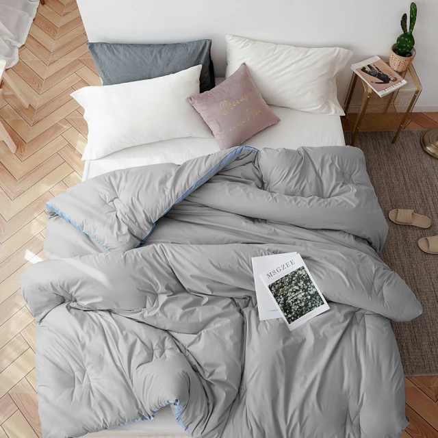 BELLE VIE 韓版雲朵絨 厚鋪棉保暖可水洗冬被 (180x210cm) 深玄灰 歷史價格詳細信息