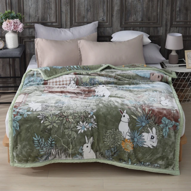 【DESMOND 岱思夢】法蘭絨兩用毯被床包組 多款任選(單人 雙人 加大 均一價) 歷史價格詳細信息