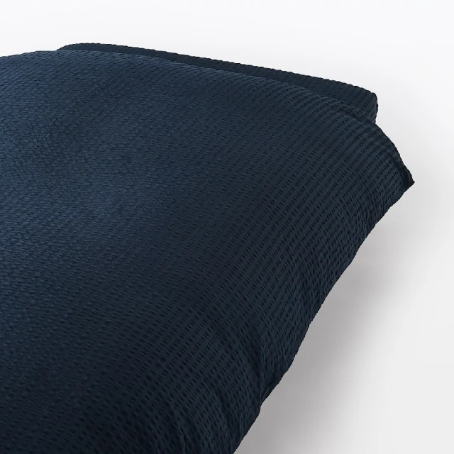 棉凹凸織被套/SD-D柔白【MUJI 無印良品】 歷史價格詳細信息