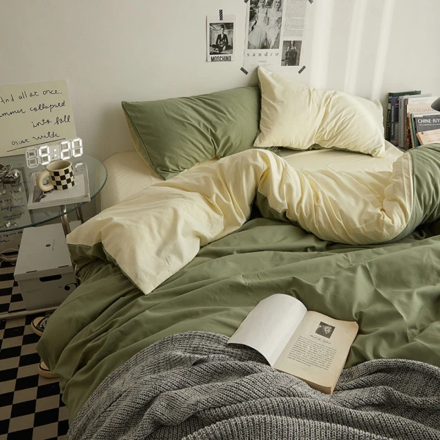 MOONSTROLL 月行寢居｜雙人鋪棉兩用被四件組 歷史價格詳細信息