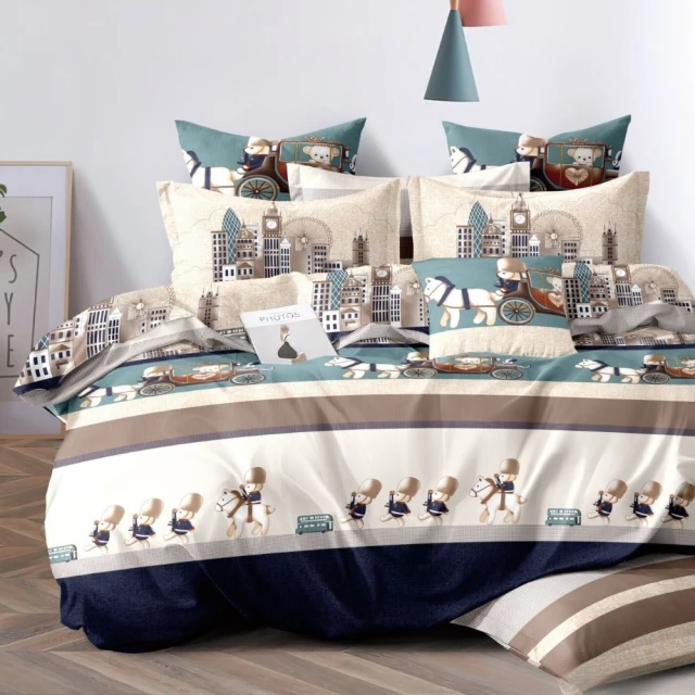 【牧羊人生活】萊賽爾天絲™吸濕排汗鋪棉兩用被套-雙人(涼被 四角有綁帶 TP30) 歷史價格詳細信息