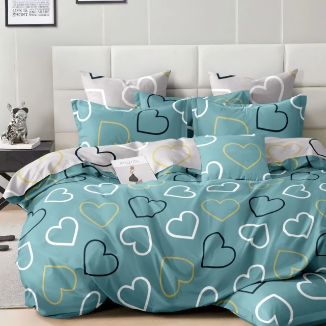 【牧羊人生活】萊賽爾天絲™吸濕排汗鋪棉兩用被套-雙人(涼被 四角有綁帶 TP30) 歷史價格詳細信息