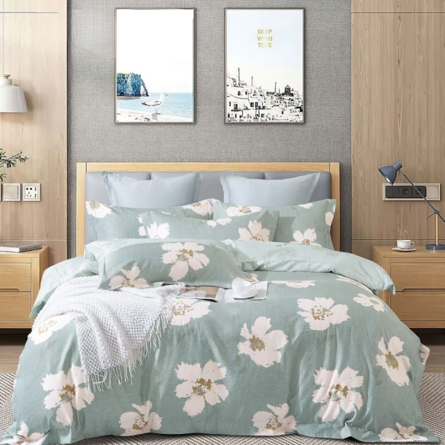 【牧羊人生活】萊賽爾天絲™吸濕排汗鋪棉兩用被套-雙人(涼被 四角有綁帶 TP30) 歷史價格詳細信息