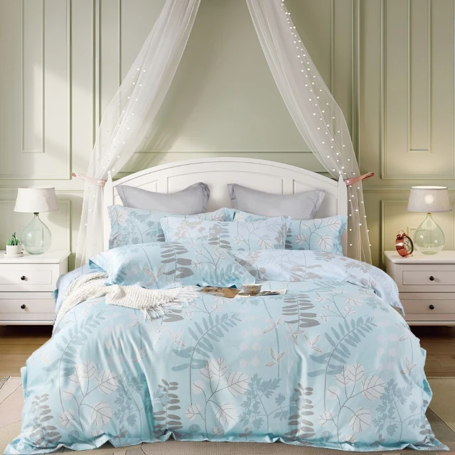 【牧羊人生活】萊賽爾天絲™吸濕排汗鋪棉兩用被套-雙人(涼被 四角有綁帶 TP30) 歷史價格詳細信息