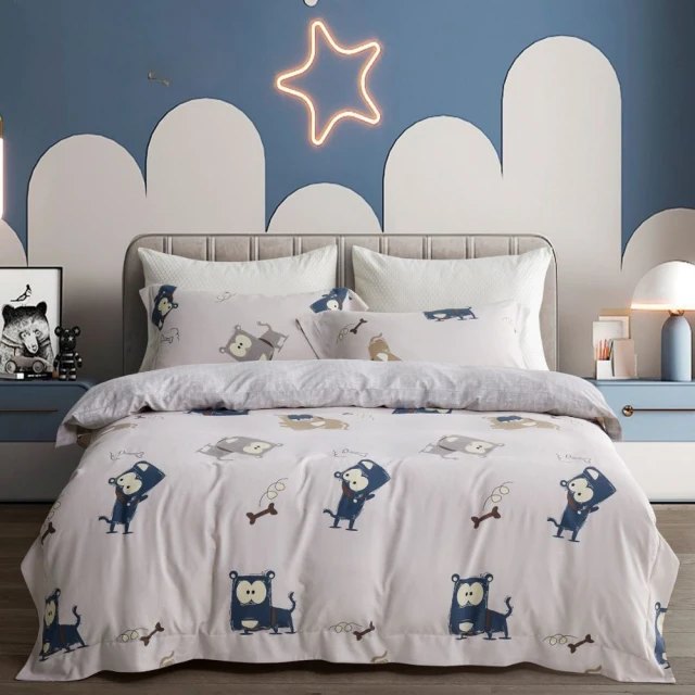 【牧羊人生活】萊賽爾天絲™吸濕排汗鋪棉兩用被套-雙人(涼被 四角有綁帶 TP30) 歷史價格詳細信息