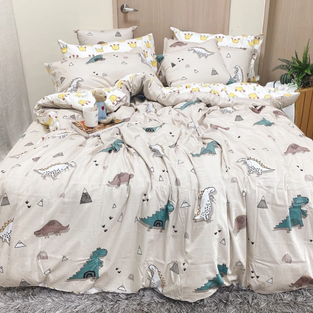 戀家小舖 100%精梳棉【小葉曲】床包兩用被套組 含枕套 40支精梳棉 台灣製 雙人/加大 歷史價格詳細信息