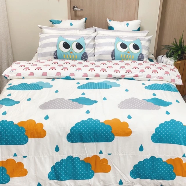 【戀家小舖】40支200織100%精梳棉 雙人涼被-夢遊愛麗絲(5x6尺) 歷史價格詳細信息