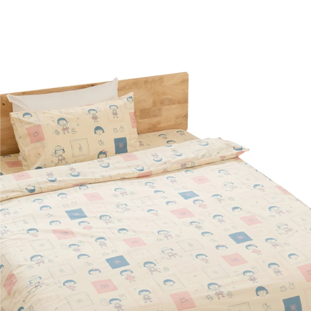 櫻桃小丸子100%純棉薄被套 單人 日常- Norns 正版授權 櫻桃小丸子 200TC 寢具 被子 被單 歷史價格詳細信息