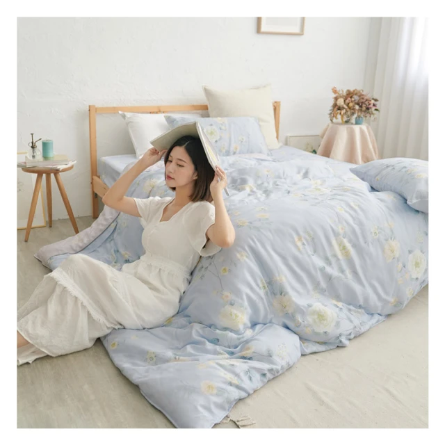 BUHO《恬靜優雅》100%TENCEL純天絲涼被/四季被/空調被(5x6.5尺) 歷史價格詳細信息