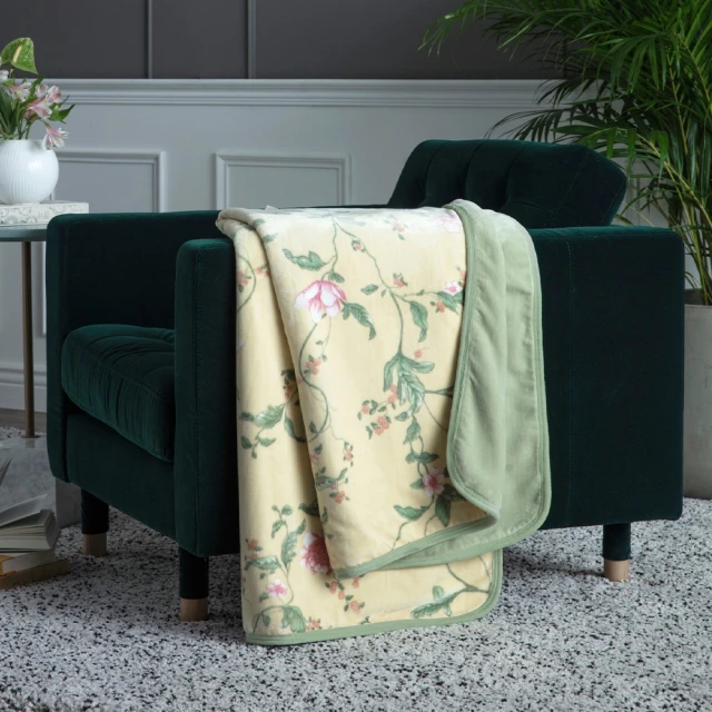 【WEDGWOOD】超細纖維印花 厚毛雙層旅行毯任選(單人90x150) 歷史價格詳細信息