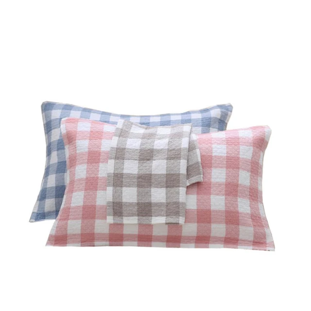 【Jun Jun】純棉寬邊枕頭套 一對(北歐森林) 歷史價格詳細信息