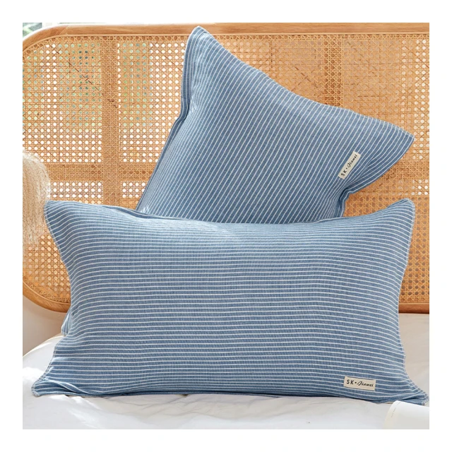 【Jun Jun】純棉寬邊枕頭套 一對(北歐森林) 歷史價格詳細信息