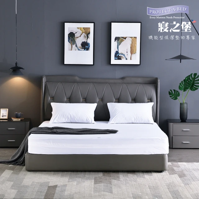 【美國寢之堡】西班牙天絲床包式防水保潔墊(雙人加大6x6.2) 歷史價格詳細信息