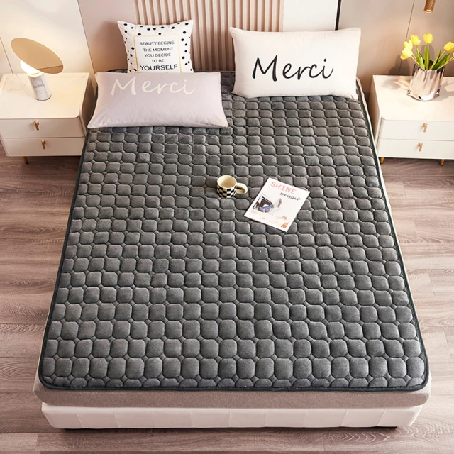 【日式法蘭絨床墊_雙人】防滑床墊 舒適軟床墊 日式床墊 雙人床包 歷史價格詳細信息