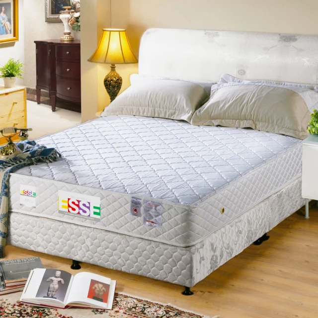 【ESSE御璽名床】【記憶】防蹣抗菌健康2.3硬式彈簧床墊 歷史價格詳細信息