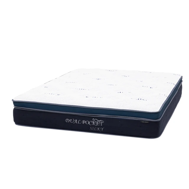 雙人加大床墊 Malanda親膚無毒獨立筒床墊[雙人加大6×6.2尺]【obis】 歷史價格詳細信息