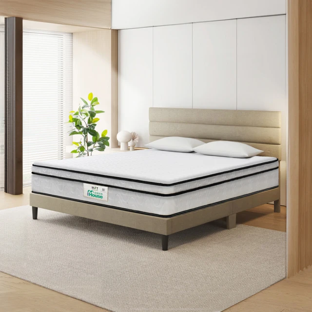 【5硬床】透氣型藍鑽蓆面│3尺 單人床墊 彈簧床【二代日式】 傳統床墊  兩面用 KIKY 另有床架 床組 歷史價格詳細信息